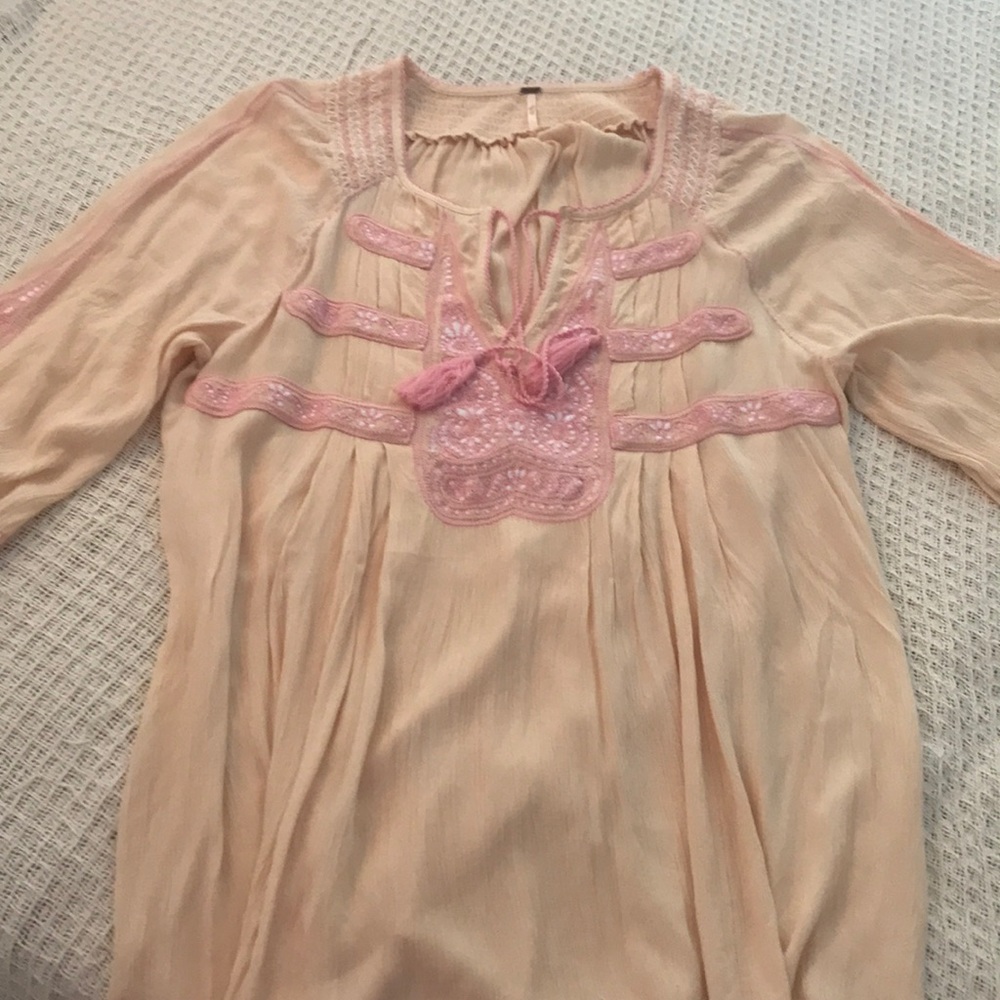 Free People Wind Willow Dress